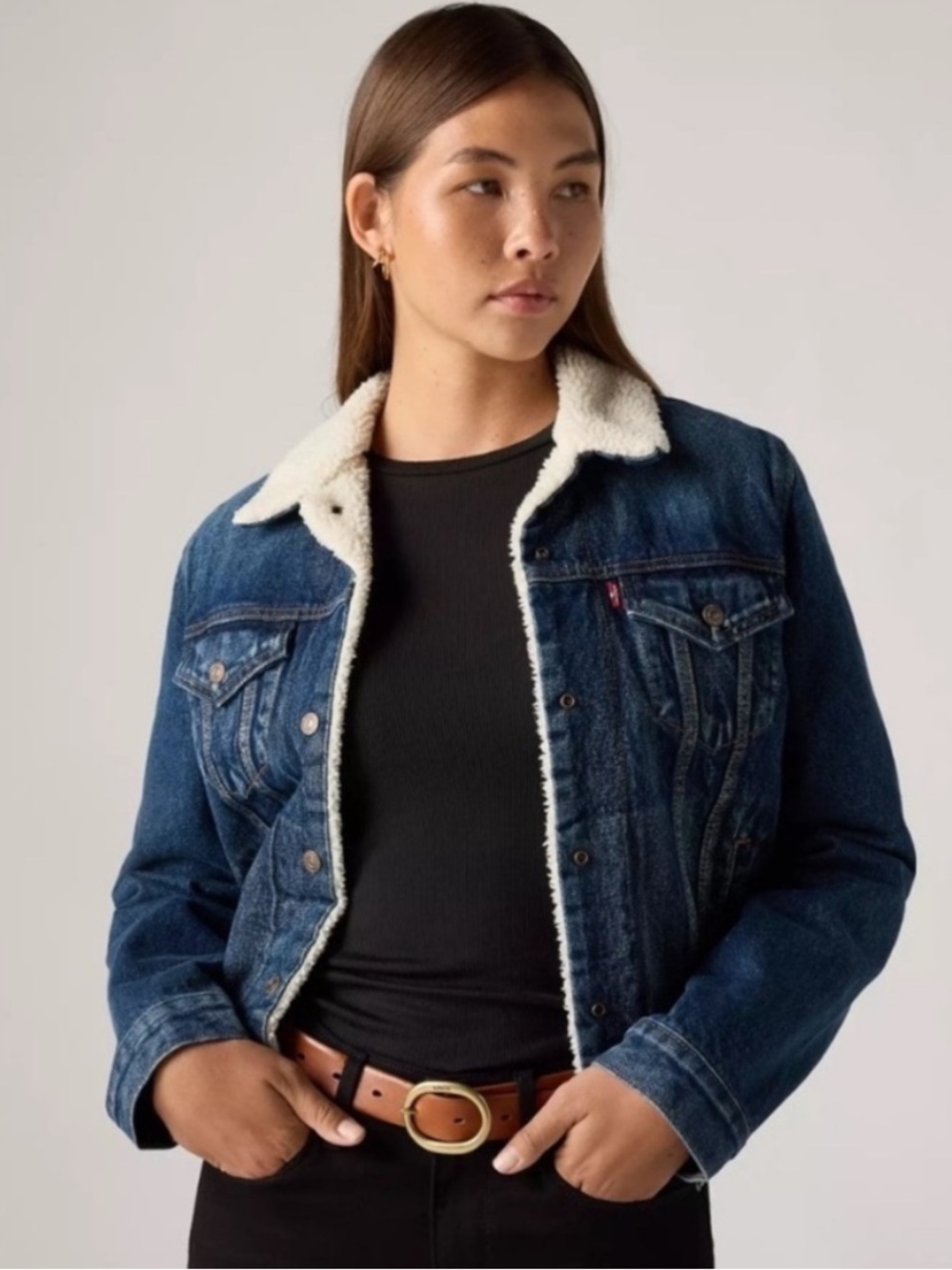 Levi's Type III Sherpa Trucker Jacket